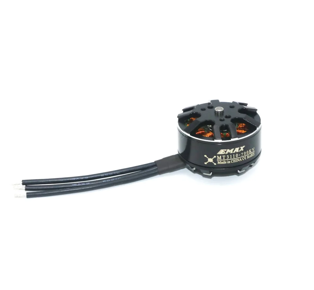 4 компл./лот EMAX бесщеточным Мотором MT3110 700KV KV480 плюс поток двигатель CW CCW Для