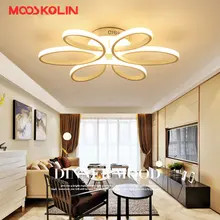 New design modern led ceiling light for living room bedroom dining room aluminum body font b