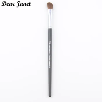 

1 piece Pro Angled Shadow #13 Eyeshadow Blending Makeup brushes Eye Make up brush Pony Hair wood handle