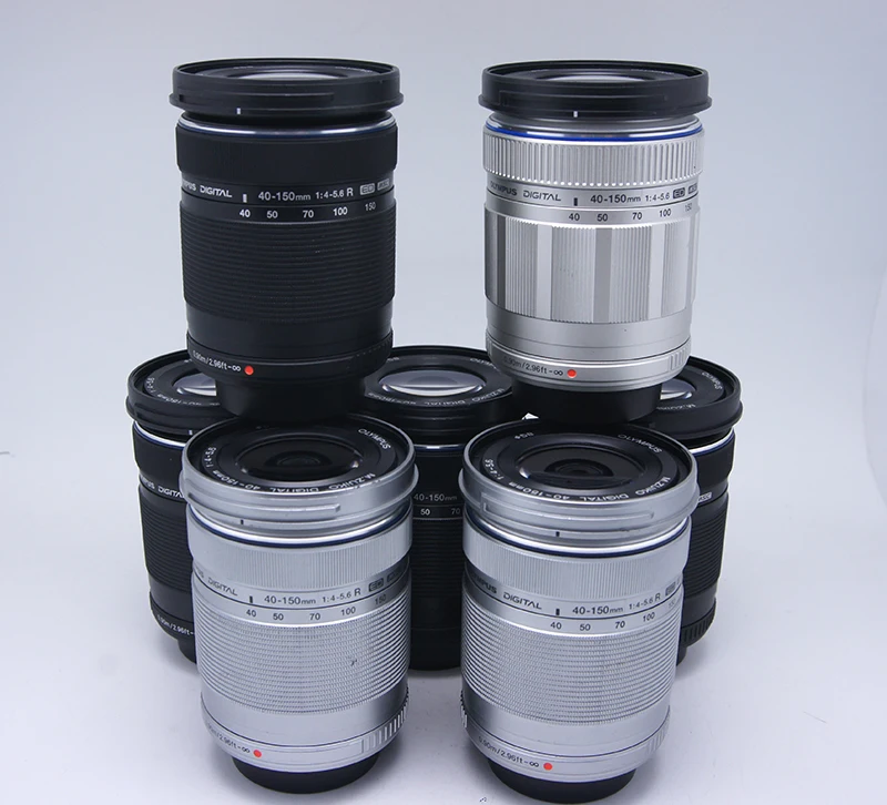Новинка без коробки M.ZUIKO DIGITAL ED 40 150 мм f/4 5 6 R объектив для Olympus зеркальная