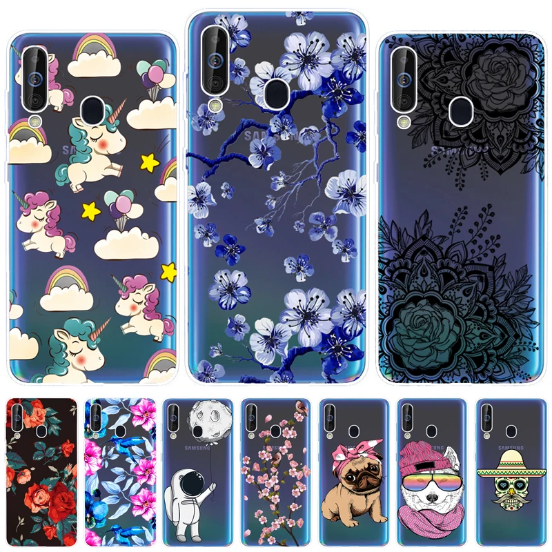 Cases For Samsung Galaxy A60 Cover Soft Silicone Printing Cover Back Case Fundas Cover For Samsung A60 A605F A605 A50 A30 A10