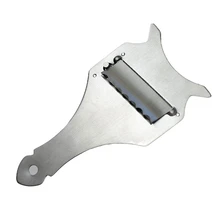 1 шт. сырные шоколадные овощи и нож для трюфеля-нержавеющая сталь регулируемые элегантные прочные бритвенные лезвия