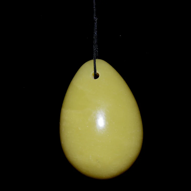 Natural yellow 50*35cm(1pcs) jade crystal gemstone egg Pelvic floor Muscle Vaginal Ben Wa ball yoni egg for Kegel exercise Natural yellow 50*35cm(1pcs) jade crystal gemstone egg Pelvic floor Muscle Vaginal Ben Wa ball yoni egg for Kegel exercise