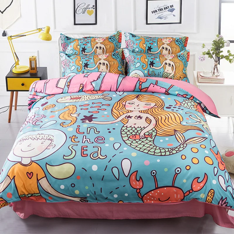 Free shipping novelty gift cute mermaid boy sea horse ...