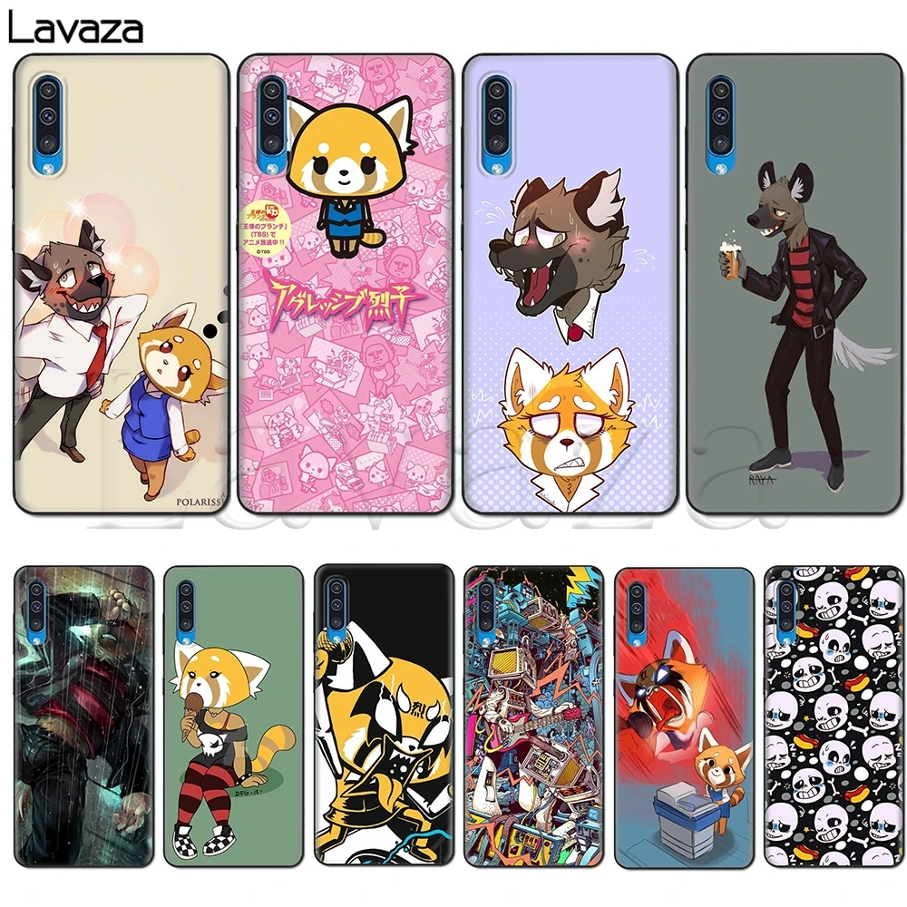 

Lavaza Aggretsuko Soft Silicone Case for Samsung Galaxy A10S A20S A30S A40S A50S Note 10 Plus A70 M10 M20 M30