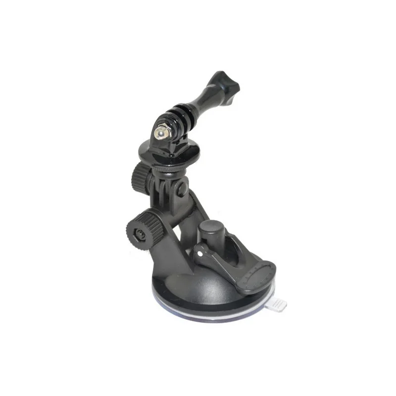 

Kaliou Mini Action Camera Car Suction Cup with Thumb Screw Mount Adapter for GoPro 6 5 4 3 2 1 Sony SJCAM SJ7 Yi 4K H9