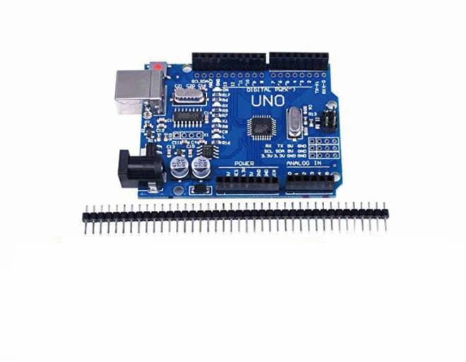 UNO R3 макетная плата ATmega328P CH340 CH340G для Arduino UNO R3 с прямым контактным разъемом - Цвет: UNO R3 no line