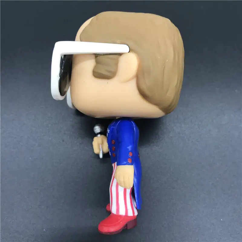 Aosst pops rocks ELTON JOHN красный белый и синий фигурка Виниловая Коллекционная модель