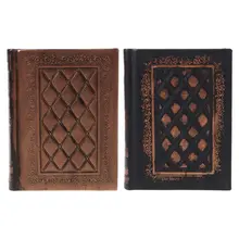 Ретро Винтаж тетрадь для дневника Кожа Пустой твердый переплет блокнот бумага канцелярские подарок путешествия