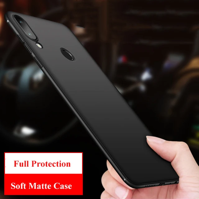 

Black Matte Soft TPU Phone Case For Huawei Mate 20X P20 Pro Mate 10 Lite For Honor 8X Max 8C 6C Pro 10 9 Lite Slim Cover Coque