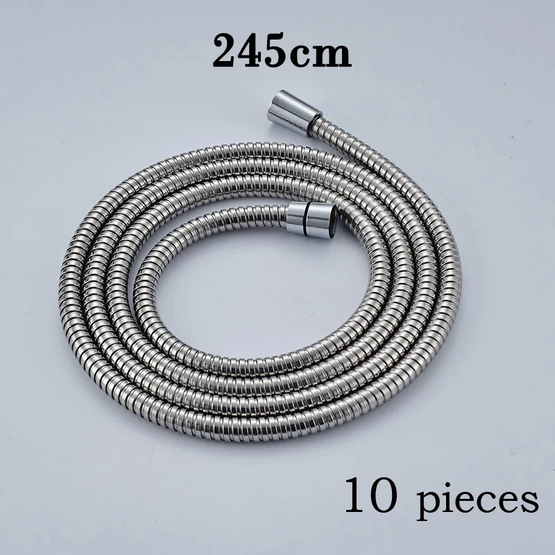 Wholesale and Retail Extra Long Stainless Steel Handheld Shower Hose 2.