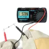 Digital Multimeter Pocket Size DC AC Voltage Tester Multi Tester Mini Amp Ohm Meter Auto Range 6