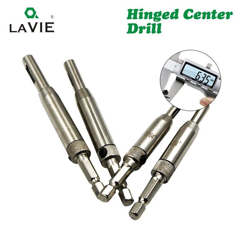 LAVIE 4 шт./лот HSS Самоцентрирующийся Hinger сверло центр позиционируется плотник мебель производитель биты Деревообработка удар DB03007