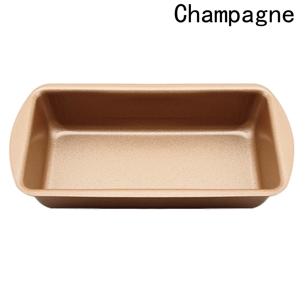 5 Inch Stainless Steel Baking Bread Pans Mold Baking Tools For Cakes Bread Toast Pan Maker Mold Bread Quality Pan Mould