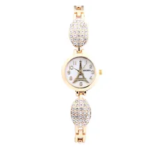 Роскошные женские часы из розового золота высокого качества, модные часы в стиле ретро, женские часы, модные кварцевые часы Reloj de dama#10