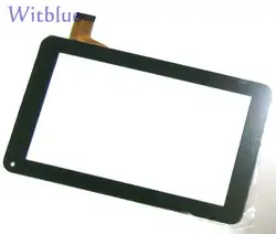 Witblue новый для 7 "Денвер TAQ-70283K Tablet 30pins сенсорный экран панели планшета Стекло Сенсор Замена Бесплатная доставка