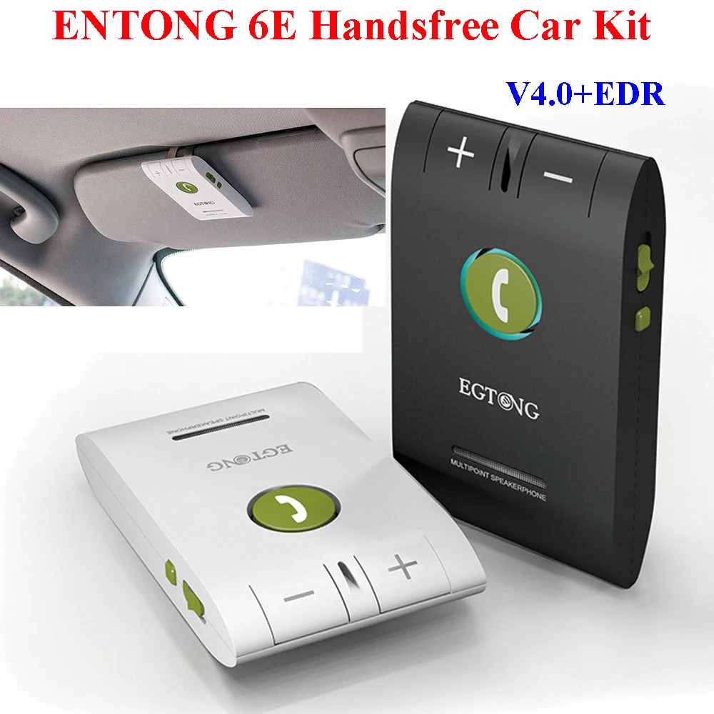 Wireless Bluetooth Car Kit Speaker Handsfree Car Kit Multipoint