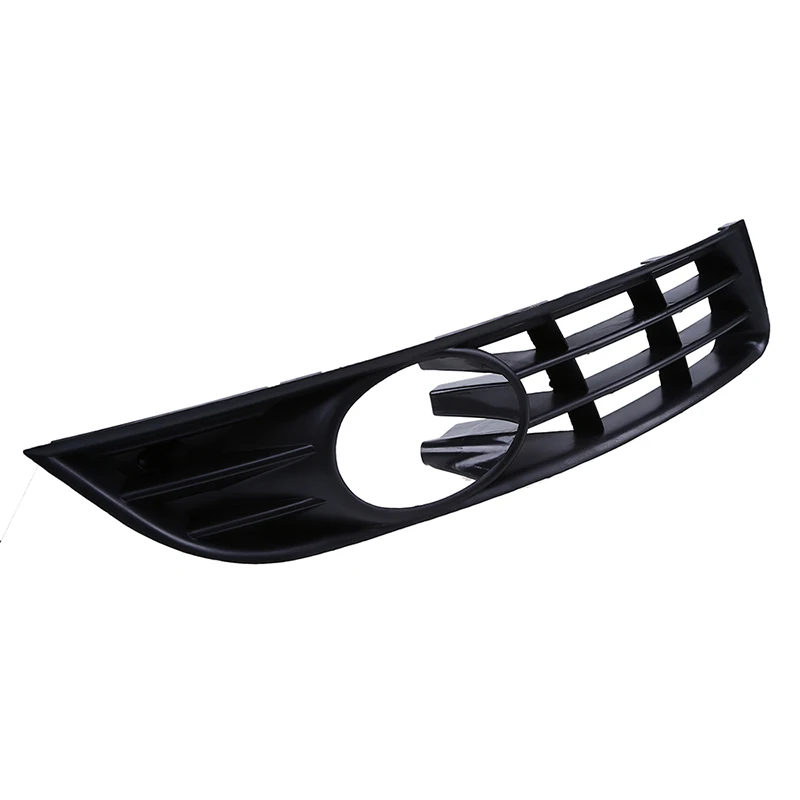 

Black Auto Front Bumper Driving Fog Lights Cover Lamp Frame Trim For VolksWagen Passat B6 2005-2010