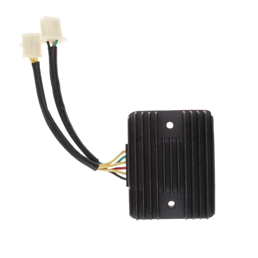 6 Wires Voltage Regulator Rectifier for CF250cc ATV Go Kart Moped Scooter Voltage Regulator Rectifier 