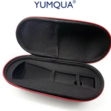 Фотография YUMQUA EVA Microphone K088 Storage Box Neutral Bluetooth Microphone Storage Package Universal Protective Pouch Bag