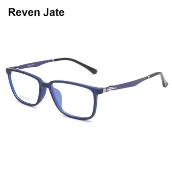 

Reven Jate X2002 Acetate Full Rim Flexible High Quality Eyeglasses Frame for Men and Women Optical Eyewear Frame Spectacles