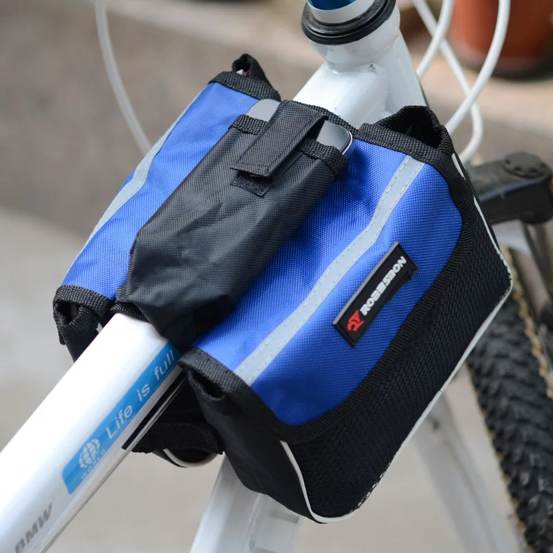 Waterproof Outdoor Mountain Road Bag Front Tube Bicycle Bike Frame