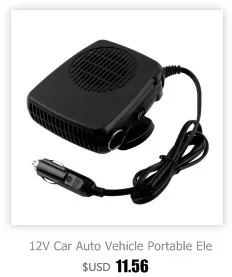 KONNWEI 12V Car Heater Warmer Cold Warm Wind Car Electronic Fan Heater Defroster Snow Melter Defogger Air Purifier car-styling