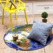 Домашний тексильный декоративный мультяшный принт, детские ковры для ползания, напольный коврик, коврик для гостиной, коврик для детской комнаты