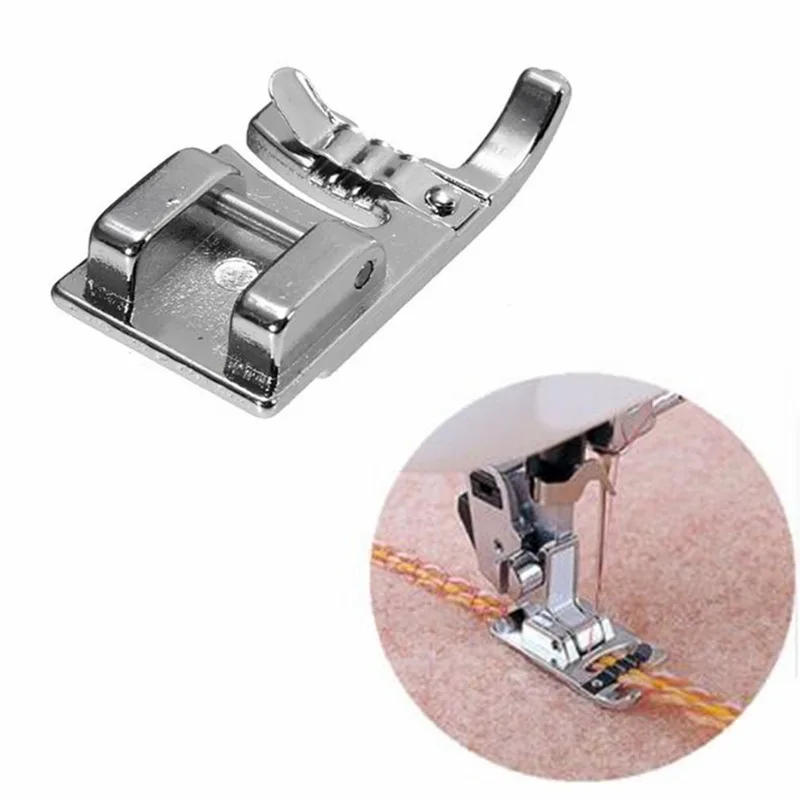 

3 HOLE CORDING FOOT DOMESTIC SEWING MACHINE ACCESSORIES PRESSER FOOT 2AA7023