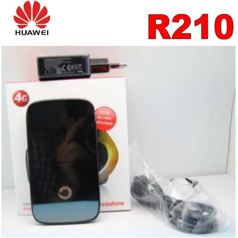 Original Unlock 100Mbps HUAWEI Vodafone R210 4G LTE FDD MiFi Hotspot Mobile WIFI router (twins as E589) | Компьютеры и офис