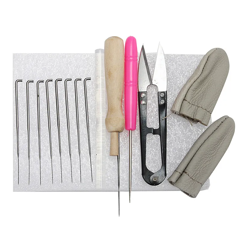 Nadeln+Zubehör Set 14pcs Nadel Filzen Starter Set Wollfilz Werkzeuge Matte Nadeln+Zubehör Set 14pcs Nadel Filzen Starter Set Wollfilz Werkzeuge Matte