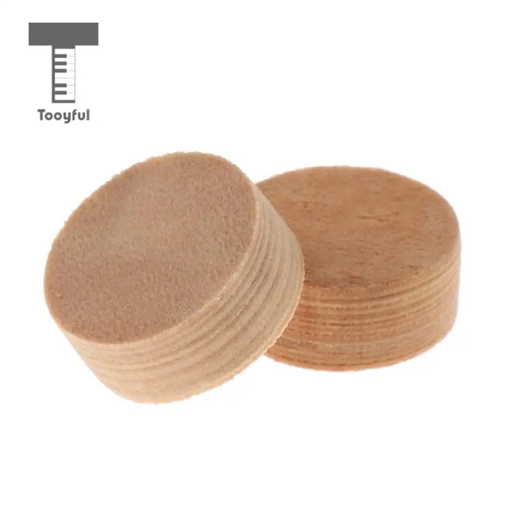10pcs Water Key Waterkey Spit Value Cork Pad for Trumpet Trombone Repair Parts