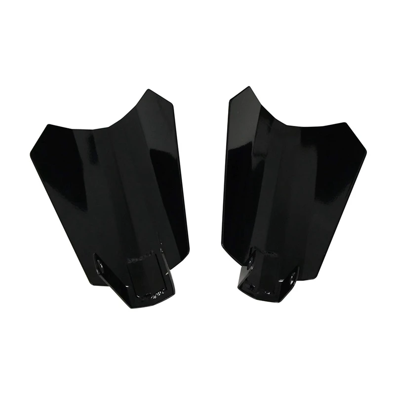 Мотоцикл глянцевый черный гроб огранки для рук Harley 07 и Up Electra уличное движение дорожный король багаж(большой