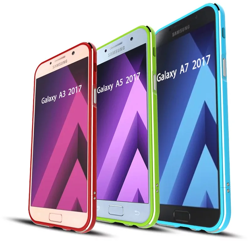 bilder für Metallstoßdämpfer für samsung galaxy a5 2017 case a520 aluminium rahmen abdeckung für samsung galaxy a7 2017 case a3 a320f a530f anti knock bilder für Metallstoßdämpfer für samsung galaxy a5 2017 case a520 aluminium rahmen abdeckung für samsung galaxy a7 2017 case a3 a320f a530f anti knock