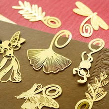 2X Очаровательные Элегантные Мультяшные животные закладки сплав китайский стиль простые классические заметки школьные офисные поставки студенческие канцелярские принадлежности