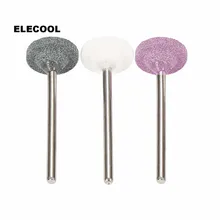 ELECOOL хвостовик 2,34 мм круглая форма шлифовальные аксессуары родные карбид кремния карборунд полировка Шлифовальная головка инструмент колеса