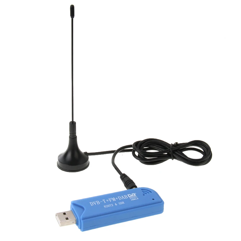 

Mini Mini USB 2.0 Digital DVB-T TV Stick, Support FM DAB 820T2 SDR