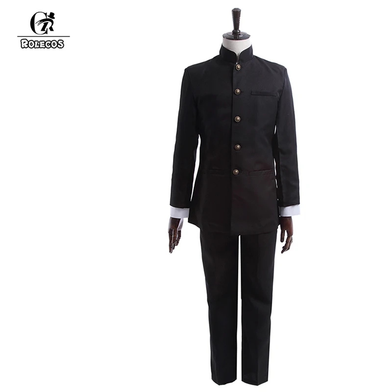 

ROLECOS Japanese School Uniform Cosplay Costume Kageyama Shigeo Cosplay Costume Japanese School Uniform for Men Cosplay Costume