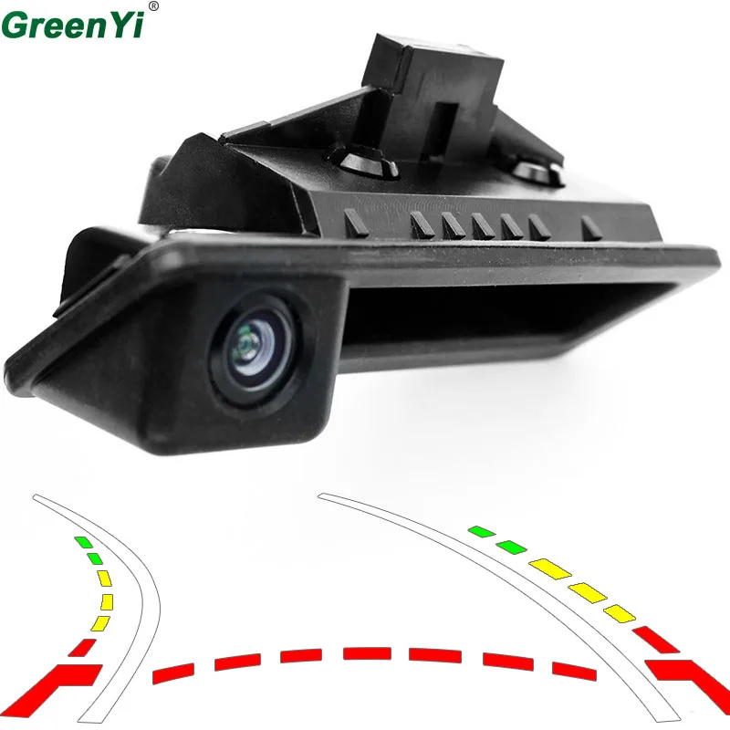 

Dynamic Track Rear View Camera Car Reverse Back Boot Trunk Handle Camera Special For BMW 5 series/X5/3 series/X1 08-12 E39/E90