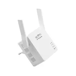 Белый Wi-Fi Range Extender режим точки доступа/ретранслятор с Micro USB Порты и разъёмы em88