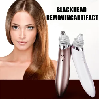 

HOT Electric Blackheads Suction Remover Skin Pore Cleaner Professional Portable Ultrasonic Vibration XN-8030 Beauty Instrument