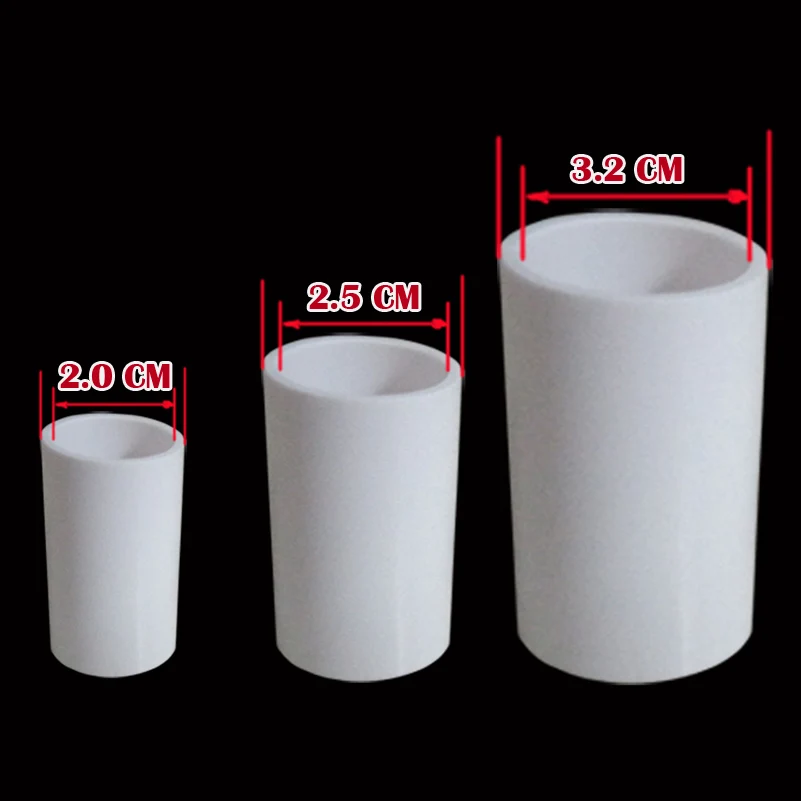 DH_plastic connectors -staight-size