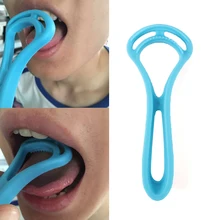 1 шт. скребок для чистки языка уход за полостью рта избавьтесь от плохого дыхания плохой дышащий скребок для языка держать дыхание свежее