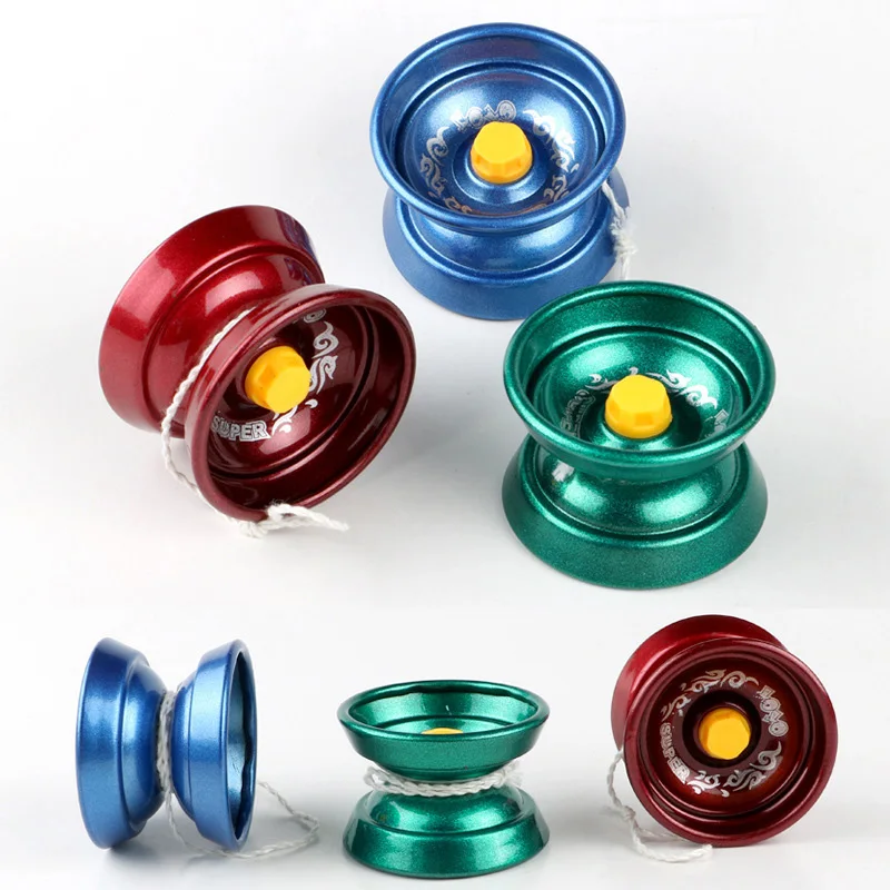 Metal YoYo Pro Alloy Ball Clutch Trick Kids Bearing Reel Fun Toy Gift
