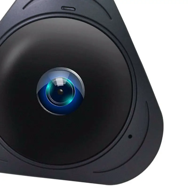 Escam Q8 Hd 960 P 1.3Mp 360 градусов панорамный монитор Fisheye Wi-Fi инфракрасная камера Vr Камера с двухстороннее аудио/детектор движения