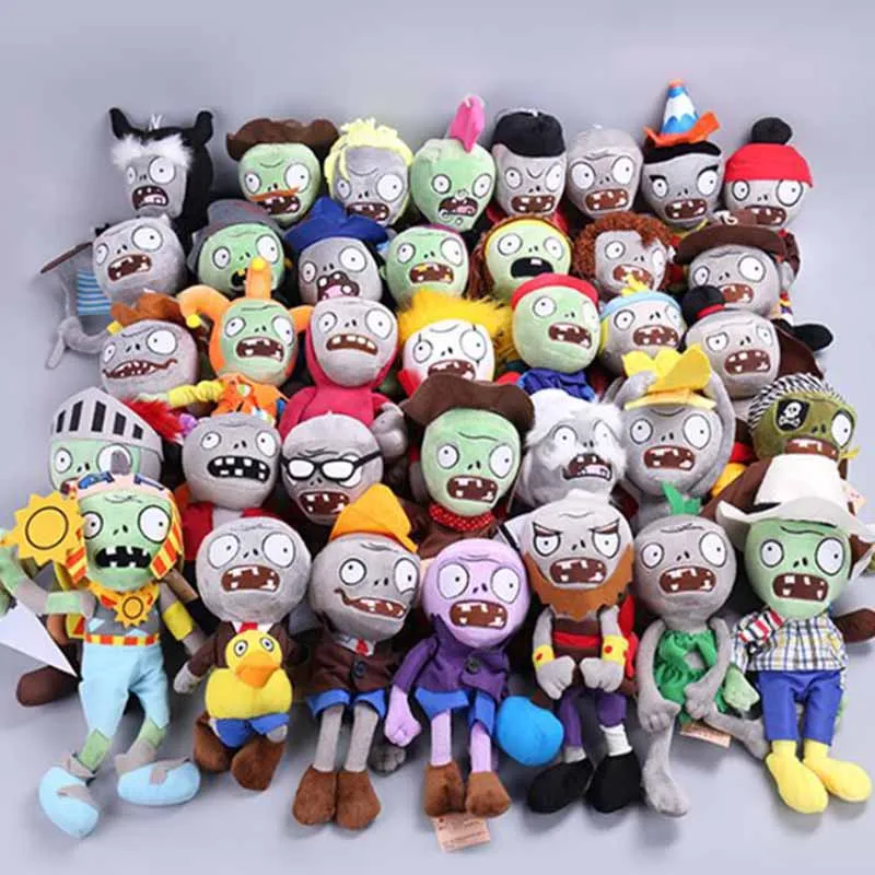 

23 Styles Plants vs Zombies Plush Toys 30cm Plants vs Zombies Soft Stuffed Plush Toys Doll Baby Toy for Kids Gifts Party Toys