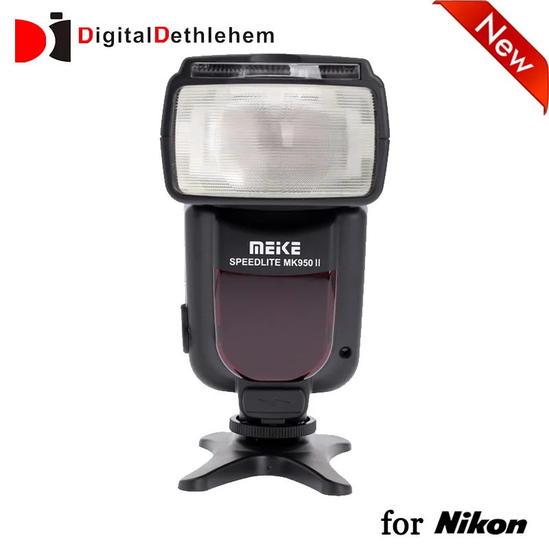 I ttl meike flash ttl speedlite flash da câmera para nikon d7100 d7000