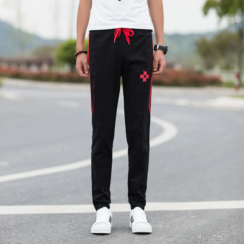 Free Shipping New Mens Summer Loose Pants Students Thin