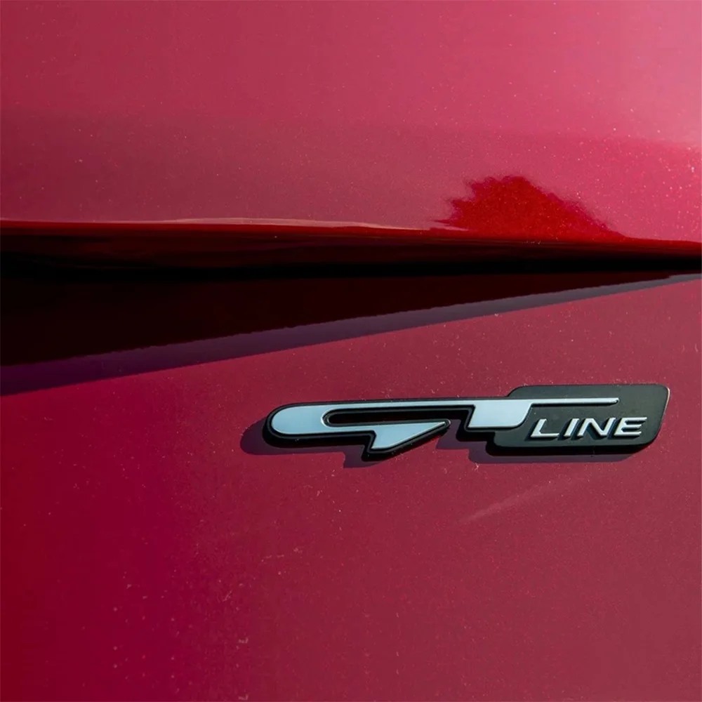 1 20 шт. GT Line эмблема логотип наклейка для Peugeot 307 407 206 308 508 3008 2008 Kia Soul Sportage Stinger Ceed Rio