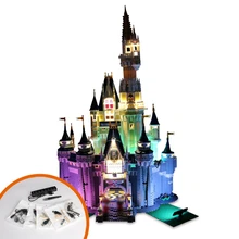 Led Light Kit Cinderella Princess Castle Model